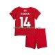 Thuis Tenue van Liverpool Federico Chiesa 14 Kind 2-13 jaar 2025-26 Korte Mouw