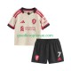 Uit Tenue van Liverpool Florian Wirtz 7 Kind 2-13 jaar 2025-26 Korte Mouw
