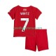 Thuis Tenue van Liverpool Florian Wirtz 7 Kind 2-13 jaar 2025-26 Korte Mouw