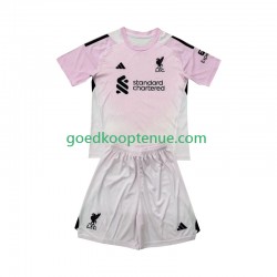 3de Tenue van Liverpool Keepersshirt Kind 2-13 jaar 2025-26 Korte Mouw