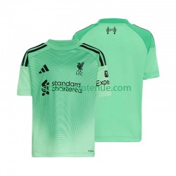 Thuis Tenue van Liverpool Keepersshirt Heren 2025-26 Korte Mouw
