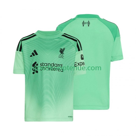 Thuis Tenue van Liverpool Keepersshirt Heren 2025-26 Korte Mouw