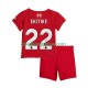 Thuis Tenue van Liverpool Hugo Ekitike 22 Kind 2-13 jaar 2025-26 Korte Mouw