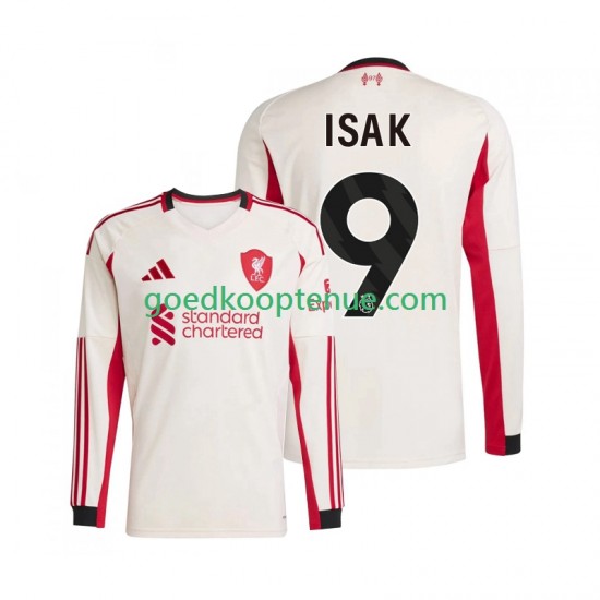 Uit Tenue van Liverpool ISAK 9 Heren 2025-26 Lange Mouw Uit Tenue van Liverpool ISAK 9 Heren 2025-26 Lange Mouw