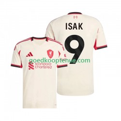 Uit Tenue van Liverpool ISAK 9 Heren 2025-26 Korte Mouw