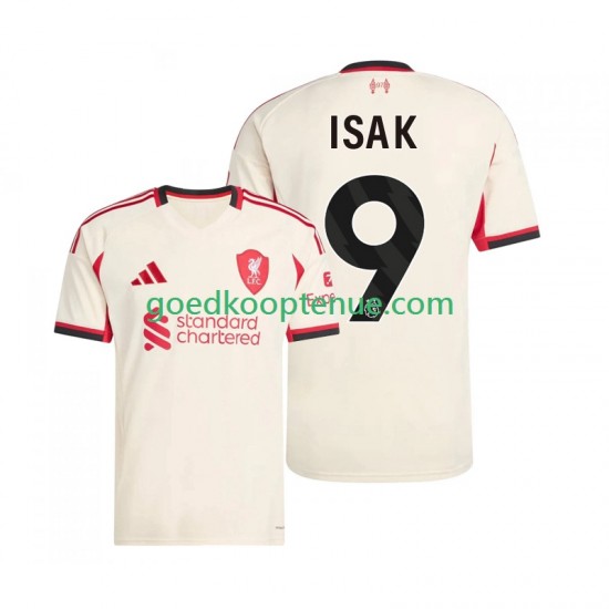Uit Tenue van Liverpool ISAK 9 Heren 2025-26 Korte Mouw