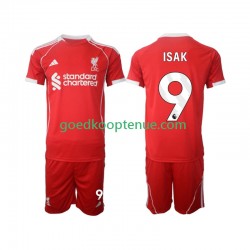 Thuis Tenue van Liverpool ISAK 9 Kind 2-13 jaar 2025-26 Korte Mouw