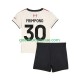 Uit Tenue van Liverpool Jeremie Frimpong 30 Kind 2-13 jaar 2025-26 Korte Mouw