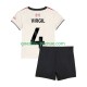 Uit Tenue van Liverpool Virgil van Dijk 4 Kind 2-13 jaar 2025-26 Korte Mouw