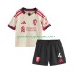 Uit Tenue van Liverpool Virgil van Dijk 4 Kind 2-13 jaar 2025-26 Korte Mouw