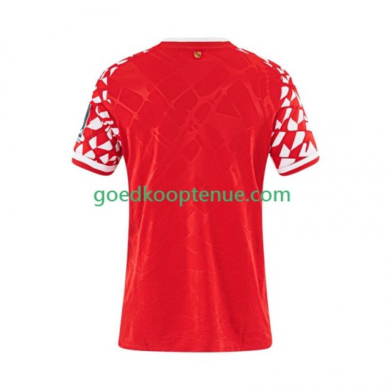 Thuis Tenue van Mainz 05 Heren 2025-26 Korte Mouw