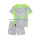 3de Tenue van Manchester City Kind 2-13 jaar 2025-26 Korte Mouw