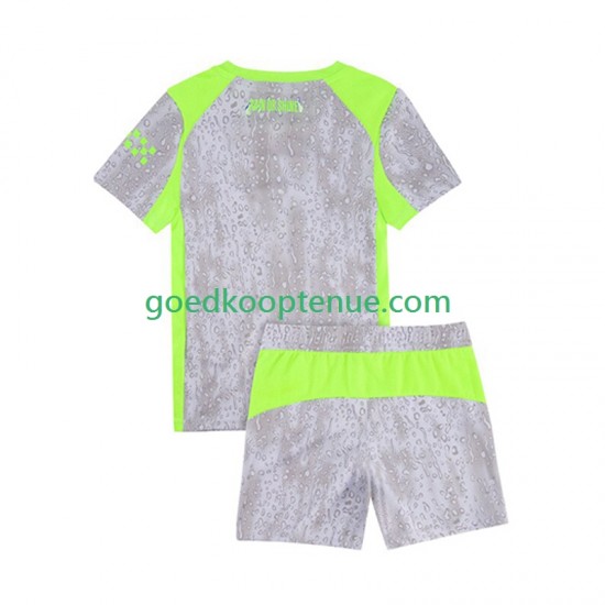 3de Tenue van Manchester City Kind 2-13 jaar 2025-26 Korte Mouw