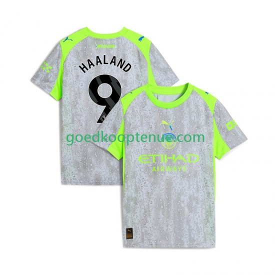 3de Tenue van Manchester City Erling Haaland 9 Heren 2025-26 Korte Mouw