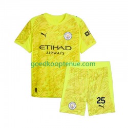 3de Tenue van Manchester City Keepersshirt Gianluigi Donnarumma 25 Kind 2-13 jaar 2025-26 Korte Mouw
