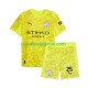 3de Tenue van Manchester City Keepersshirt Gianluigi Donnarumma 25 Kind 2-13 jaar 2025-26 Korte Mouw
