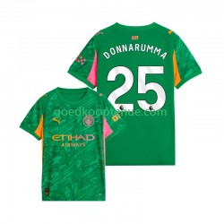 Thuis Tenue van Manchester City Keepersshirt Gianluigi Donnarumma 25 Heren 2025-26 Korte Mouw