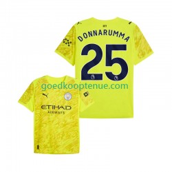3de Tenue van Manchester City Keepersshirt Gianluigi Donnarumma 25 Heren 2025-26 Korte Mouw