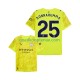 3de Tenue van Manchester City Keepersshirt Gianluigi Donnarumma 25 Heren 2025-26 Korte Mouw