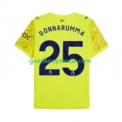 3de Tenue van Manchester City Keepersshirt Gianluigi Donnarumma 25 Heren 2025-26 Korte Mouw