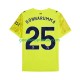 3de Tenue van Manchester City Keepersshirt Gianluigi Donnarumma 25 Heren 2025-26 Korte Mouw
