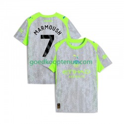 3de Tenue van Manchester City Omar Marmoush 7 Heren 2025-26 Korte Mouw
