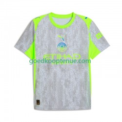 3de Tenue van Manchester City Heren 2025-26 Korte Mouw