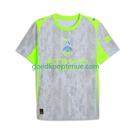3de Tenue van Manchester City Heren 2025-26 Korte Mouw