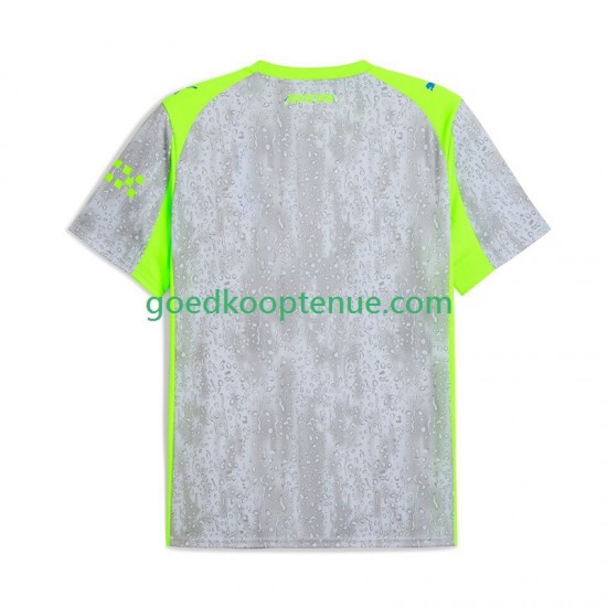 3de Tenue van Manchester City Heren 2025-26 Korte Mouw
