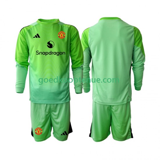 4de Tenue van Manchester United Keepersshirt Kind 2-13 jaar 2025-26 Lange Mouw 4de Tenue van Manchester United Keepersshirt Kind 2-13 jaar 2025-26 Lange Mouw