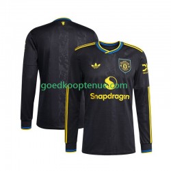 3de Tenue van Manchester United Heren 2025-26 Lange Mouw