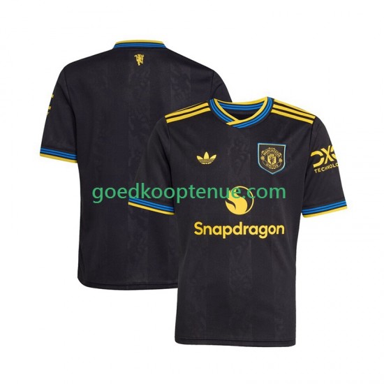 3de Tenue van Manchester United Heren 2025-26 Korte Mouw