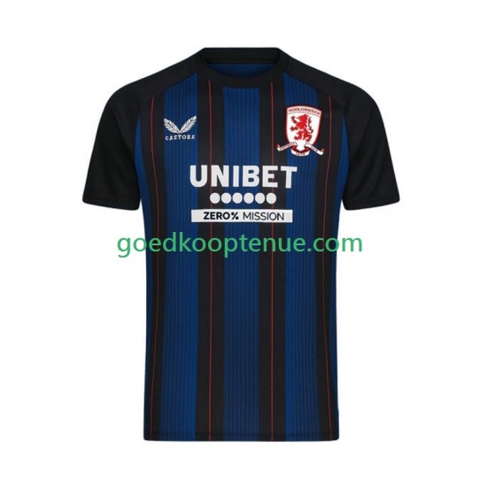 Uit Tenue van Middlesbrough Heren 2025-26 Korte Mouw