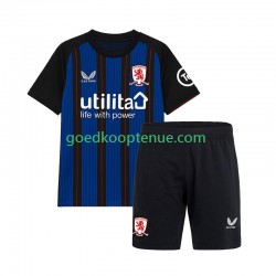 Uit Tenue van Middlesbrough Kind 2-13 jaar 2025-26 Korte Mouw