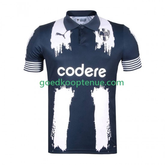 Thuis Tenue van Monterrey FIFA CWC Heren 2025 Korte Mouw Thuis Tenue van Monterrey FIFA CWC Heren 2025 Korte Mouw