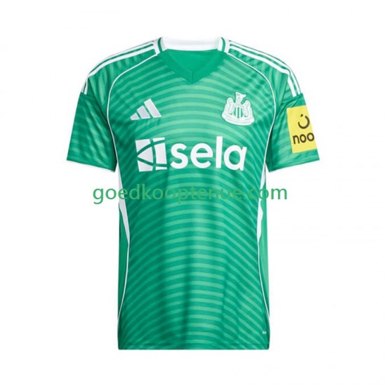 Uit Tenue van Newcastle United Heren 2025-26 Korte Mouw