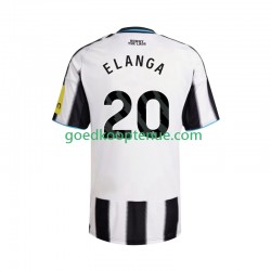 Thuis Tenue van Newcastle United Elanga 20 Heren 2025-26 Korte Mouw