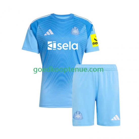 Thuis Tenue van Newcastle United Keepersshirt Kind 2-13 jaar 2025-26 Korte Mouw Thuis Tenue van Newcastle United Keepersshirt Kind 2-13 jaar 2025-26 Korte Mouw