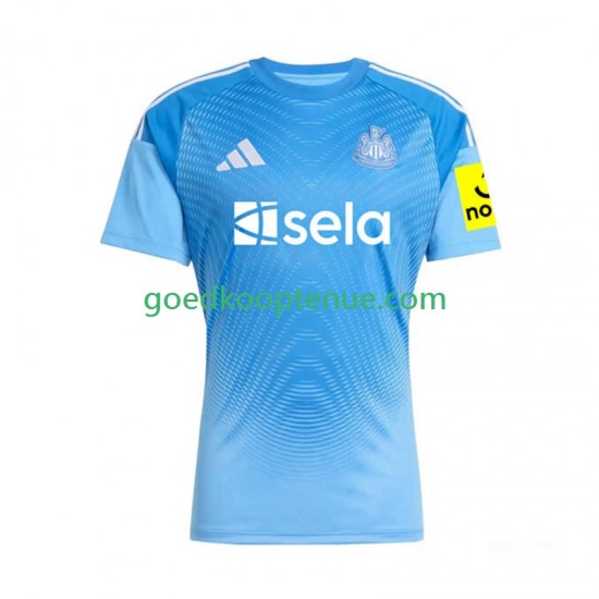 Thuis Tenue van Newcastle United Keepersshirt Heren 2025-26 Korte Mouw