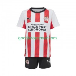 Thuis Tenue van PSV Eindhoven Kind 2-13 jaar 2025-26 Korte Mouw