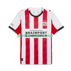 Thuis Tenue van PSV Eindhoven Heren 2025-26 Korte Mouw
