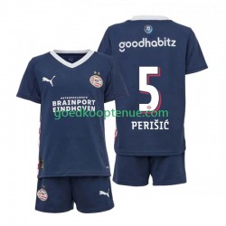 Uit Tenue van PSV Eindhoven Ivan Perisic 5 Kind 2-13 jaar 2025-26 Korte Mouw