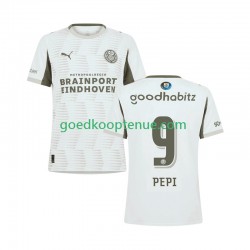 3de Tenue van PSV Eindhoven Ricardo Pepi 9 Heren 2025-26 Korte Mouw