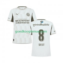 3de Tenue van PSV Eindhoven Sergino Dest 8 Heren 2025-26 Korte Mouw
