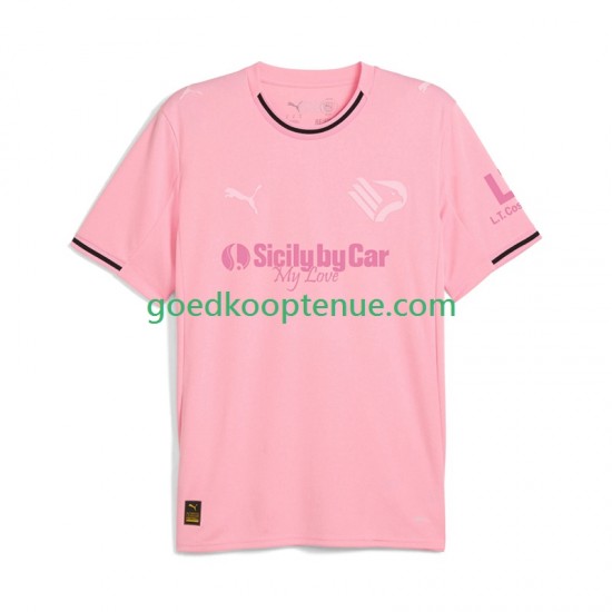 Thuis Tenue van Palermo Heren 2024-25 Korte Mouw Thuis Tenue van Palermo Heren 2024-25 Korte Mouw