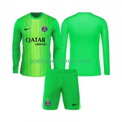 Uit Tenue van Paris Saint-Germain Keepersshirt Kind 2-13 jaar 2025-26 Lange Mouw