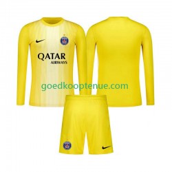 3de Tenue van Paris Saint-Germain Keepersshirt Kind 2-13 jaar 2025-26 Lange Mouw