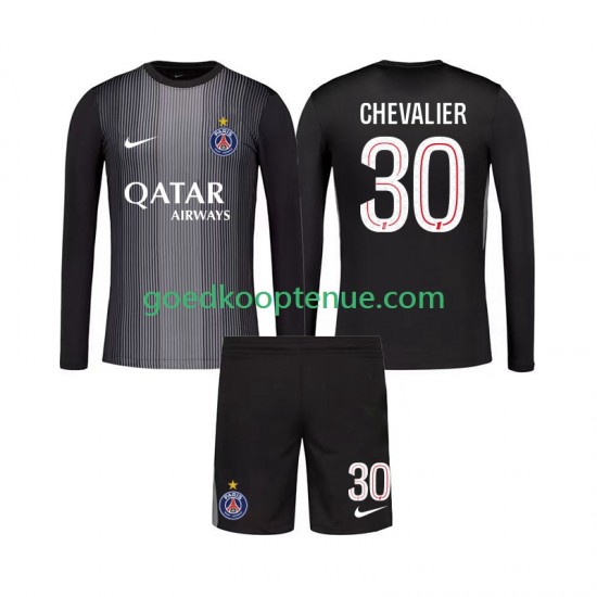 Thuis Tenue van Paris Saint-Germain Keepersshirt Lucas Chevalier 30 Kind 2-13 jaar 2025-26 Lange Mouw Thuis Tenue van Paris Saint-Germain Keepersshirt Lucas Chevalier 30 Kind 2-13 jaar 2025-26 Lange Mouw