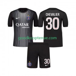 Thuis Tenue van Paris Saint-Germain Keepersshirt Lucas Chevalier 30 Kind 2-13 jaar 2025-26 Korte Mouw