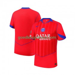 3de Tenue van Paris Saint-Germain Heren 2025-26 Korte Mouw